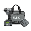 Flex FX1451-1C 24V 1/2" Mid-Torque Impact Wrench Kit
