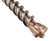 Milwaukee 48-20-3942 27/32 in. x 17 in. x 21 in. SDS-Max 4 Cutter Rotary Hammer Drill Bit
