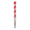Milwaukee 48-20-9030 1/2 in. x 4 in. x 6 in. SHOCKWAVE Carbide Hammer Drill Bit