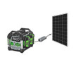 Solar panel and inverter not included