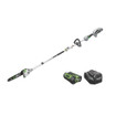EGO MPS1001 POWER+ Multi-Head Combo Kit; 10" Pole Saw & Power Head With 2.5Ah Battery And Standard Charger