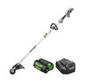 EGO MST1501 POWER+ Multi-Head Combo Kit; 15" String Trimmer & Power Head With 5.0Ah Battery And Standard Charger