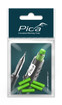 Pica Marker 55802 Replacement Erasers for 7070