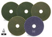 Pearl SPS4200 Wet Polishing Pad 4" 200 Grit