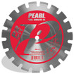 Pearl PV1412AGS2 P2 Pro-VAsphalt and Green Concrete Blade 14 x .125 x 20mm