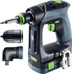 Festool 576869 Cordless Drill CXS 12 2,5-Set