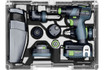 Festool 576903 Cordless Drill TXS 18 HPC 4,0 I-Set