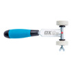 OX Tools OX-P030501 Pro Poly Wheel Roller Raker - Standard