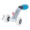 OX Tools OX-P030501 Pro Poly Wheel Roller Raker - Standard