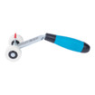 OX Tools OX-P030501 Pro Poly Wheel Roller Raker - Standard