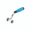 OX Tools OX-P030501 Pro Poly Wheel Roller Raker - Standard
