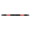 PHLiPBiT 16215-SQ2SQ2x6 SQ2+SQ2 6 in. Double Ended Impact Bit Red/Red