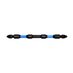 PHLiPBiT 16215-PH2PH2x4 PH2+PH2 4 in. Double Ended Impact Bit Blue/Blue