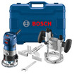 Bosch GKF125CEPK Colt 1.25 HP (Max) Variable-Speed Palm Router Combination Kit