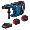 Bosch GBH18V-40CK27 PROFACTOR 18V Connected-Ready SDS-max 1-5/8 In. Rotary Hammer with (2) CORE18V 12 Ah High Power Batteries