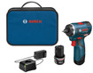 Bosch PS22-02 12V Max EC Brushless Two-Speed Pocket Driver Kit
