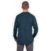 Milwaukee 606BL Heavy Duty Pocket Long Sleeve T-Shirt Blue