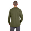 Milwaukee 606GN Heavy Duty Pocket Long Sleeve T-Shirt Green