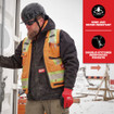 Milwaukee 312B Soft Shell Jacket Black