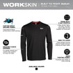 Milwaukee 403B Base Layer Top Black