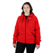 Milwaukee 336R-21 Women's M12 Cordless Heated Jacket Hoodie Kit Red