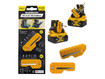 StealthMounts BH-DW-4590-YLW 45/90 Deg. Bit Holder for DeWALT (2 Pack) Yellow