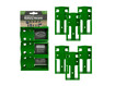 StealthMounts BM-FT18-GRN-6 Festool Battery Mounts (6 Pack) Green