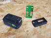 StealthMounts BM-FT18-GRN-6 Festool Battery Mounts (6 Pack) Green