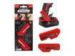 StealthMounts BH-M18-45-RED 45 Deg. Bit Holder for Milwaukee M18 (2 Pack) Red
