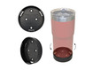 StealthMounts MW-PAC-CUP-1 Packout Tumbler Mount Black