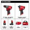 Milwaukee 3497-22 M12 FUEL 2-Tool Combo Kit
