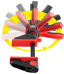 Bessey EHKL360-12-SET Trigger Clamp, Set 360 Degrees