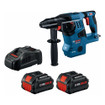 Bosch GBH18V-28CK28 18V Brushless Connected-Ready SDS-plus Bulldog 1-1/8 In. Rotary Hammer with (2) CORE18V Lithium-Ion 8 Ah High Power Batteries