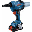 Bosch GRG18V-3600CB24 18V Brushless Connected Rivet Tool Kit with (2) CORE18V 4 Ah Advanced Power Batteries