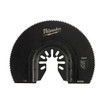 Milwaukee 49-25-1121 Milwaukee OPEN-LOK 3-1/2 in. HCS Segmented Wood Blade 1Pk