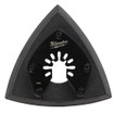 Milwaukee 49-25-2001 Milwaukee OPEN-LOK 3-1/2 in. Triangle Sanding Pad 1Pk