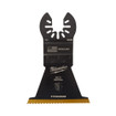 Milwaukee 49-25-1243 Milwaukee OPEN-LOK 2-1/2 in. Titanium Enhanced Bi-Metal Multi-Material Blades 3Pk
