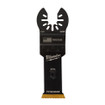 Milwaukee 49-25-1253 Milwaukee OPEN-LOK 1-1/8 in. Titanium Enhanced Bi-Metal Metal Blades 3Pk