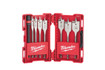 Milwaukee 49-22-0175 8-Piece Universal QUIK-LOK Flat Boring Bit Set
