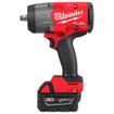 Milwaukee 2967-21B M18 FUEL 1/2 in. High Torque Impact Wrench w/ Friction Ring Kit