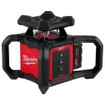 Milwaukee 3701-21T M18 Red Exterior Rotary Laser Level Kit w/ Receiver, Tripod, & Grade Rod