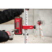 Milwaukee 3701-21T M18 Red Exterior Rotary Laser Level Kit w/ Receiver, Tripod, & Grade Rod
