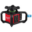 Milwaukee 3702-21 M18 Green Interior Rotary Laser Level Kit w/ Remote/Receiver & Wall Mount Bracket
