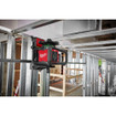 Milwaukee 3702-21 M18 Green Interior Rotary Laser Level Kit w/ Remote/Receiver & Wall Mount Bracket