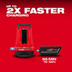 Milwaukee MXFSC-1HD12 MX FUEL REDLITHIUM FORGE HD12.0 Battery/Super Charger Expansion Kit