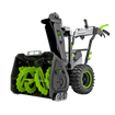 EGO SNT2807 POWER+ 28 in. Self-Propelled 2-Stage Snow Blower with Peak Power and 2 x 12.0 Ah Batteries and Dual Port Charger