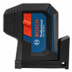 Bosch GPL100-30G Green-Beam Three-Point Self-Leveling Alignment Laser