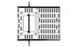 Shaper Tools SU1-PMA1 Edge Mortising Adapter