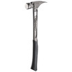 Stiletto TIB15SC TIBONE 15oz Smooth/Curved Titanium Framing Hammer