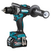 Makita DF001GM102 40V Max XGT Li-Ion  1/2 In. Drill / Driver Kit with Brushless Motor